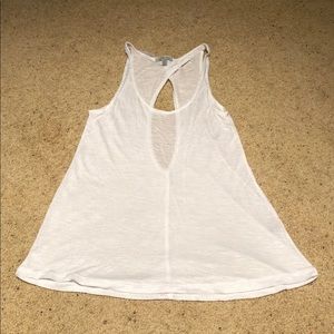 Charlotte Russe Razor Back Tank Top. Size: S